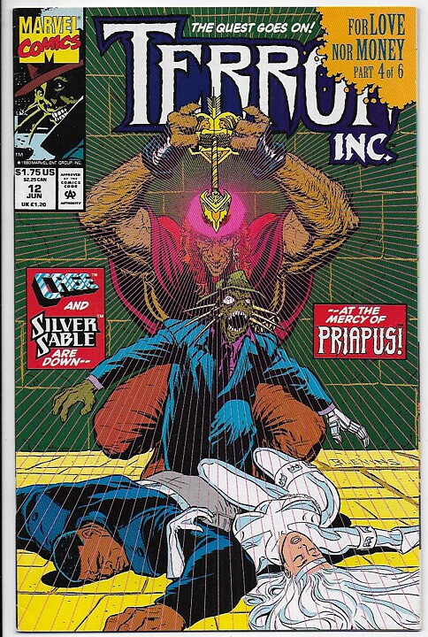 Terror Inc. # 12 VF/NM