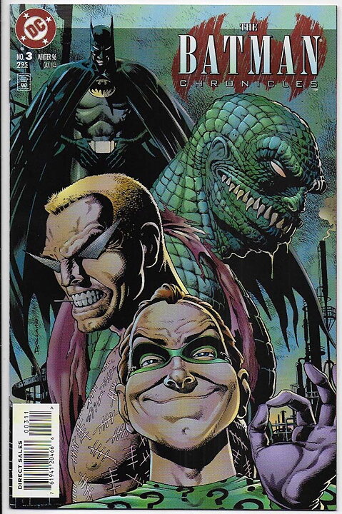 Batman Chronicles # 3 NM-