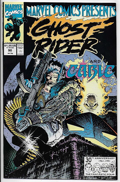 Marvel Comics Presents # 90 VF/NM