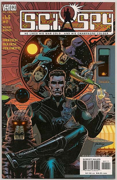 Sci-Spy # 1 VF-NM