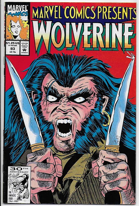 Marvel Comics Presents # 93 VF/NM