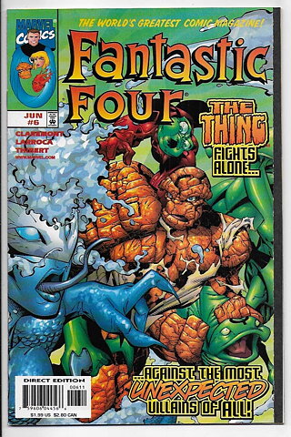 Fantastic Four Volume 3 # 6 NM-