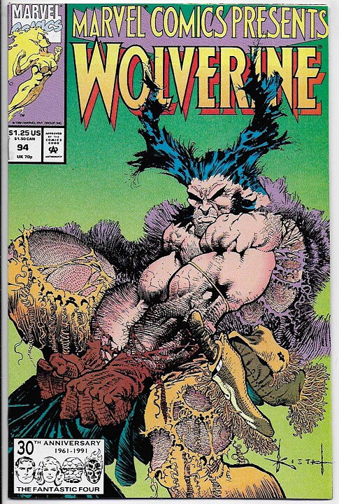 Marvel Comics Presents # 94 VF/NM