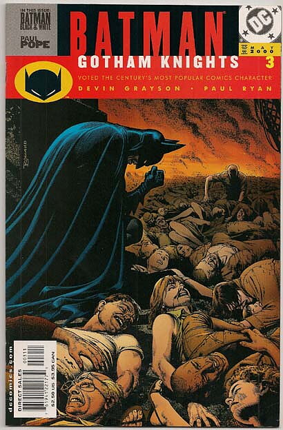 Batman: Gotham Knights # 3 VF-NM