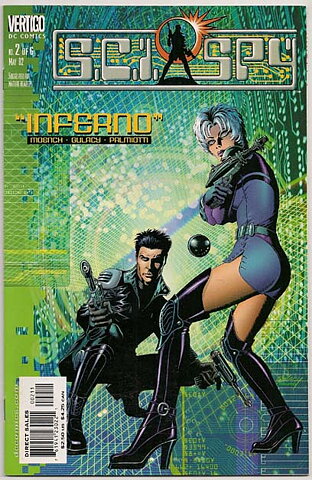 Sci-Spy # 2 VF-NM