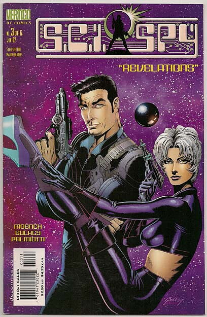 Sci-Spy # 3 VF-NM