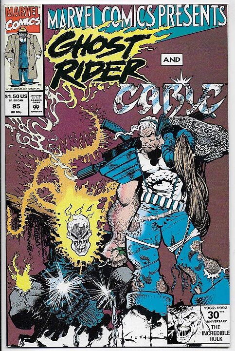 Marvel Comics Presents # 95 VF/NM