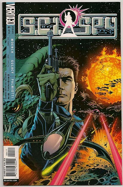 Sci-Spy # 4 VF-NM