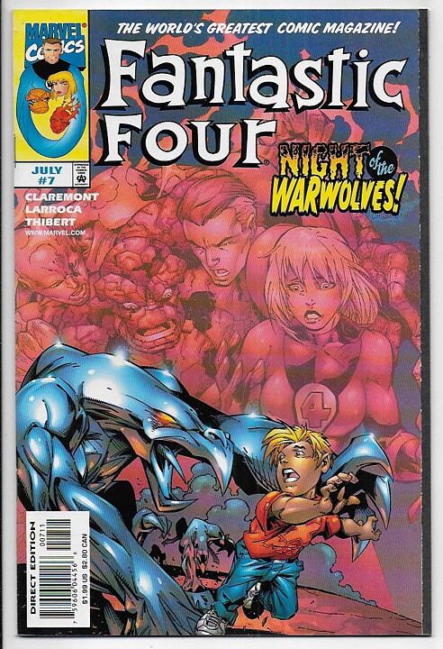 Fantastic Four Volume 3 # 7 NM-