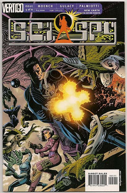 Sci-Spy # 5 VF-NM