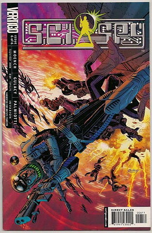 Sci-Spy # 6 VF-NM