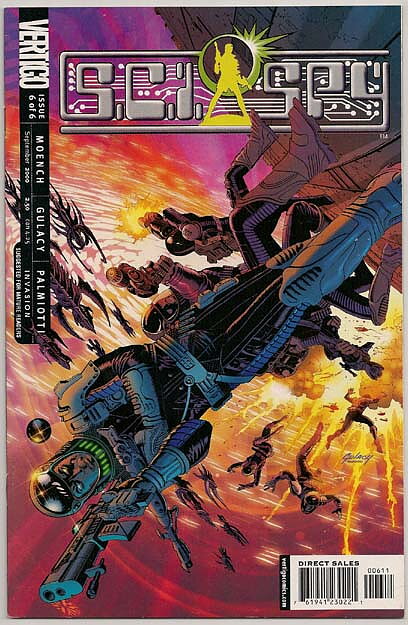Sci-Spy # 6 VF-NM