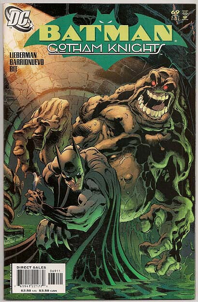 Batman: Gotham Knights # 69 VF-NM