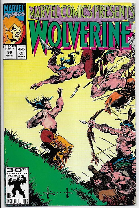 Marvel Comics Presents # 96 VF/NM