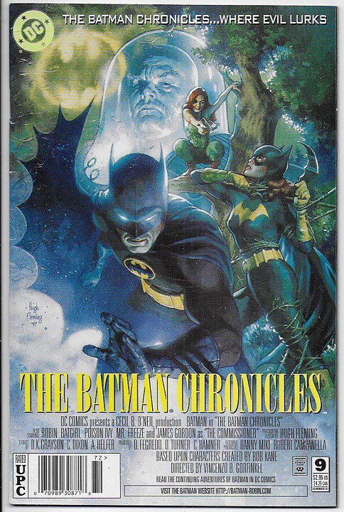Batman Chronicles # 9 VF