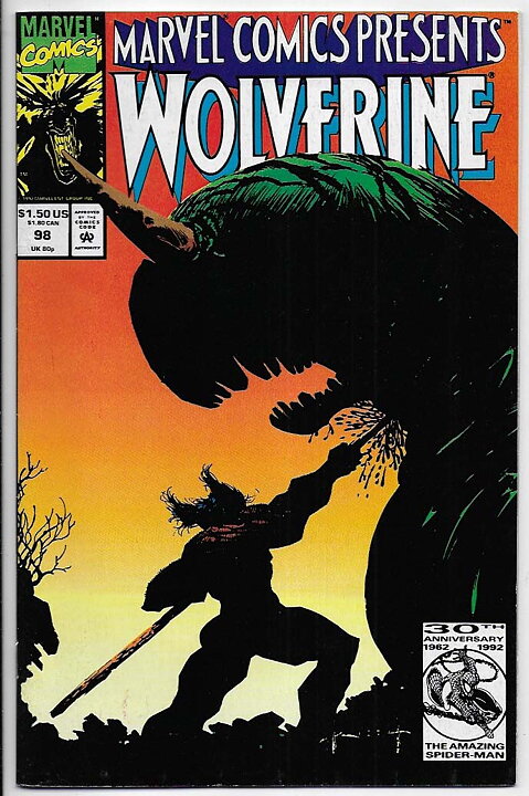 Marvel Comics Presents # 98 VF/NM