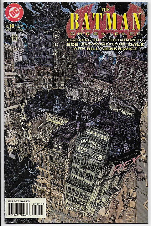 Batman Chronicles # 10 VF