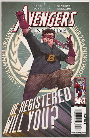 Avengers: The Initiative # 28 NM Ny Import