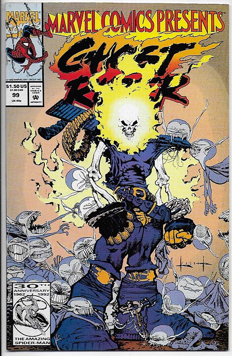 Marvel Comics Presents # 99 VF/NM