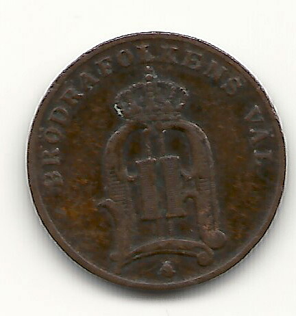 1 öre 1885 1