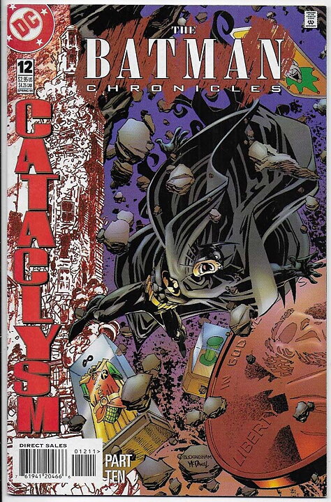 Batman Chronicles # 12 VF/NM