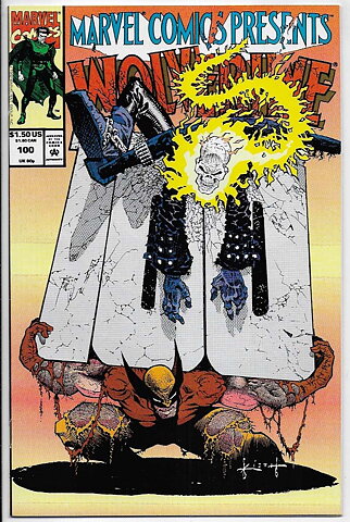 Marvel Comics Presents # 100 VF/NM