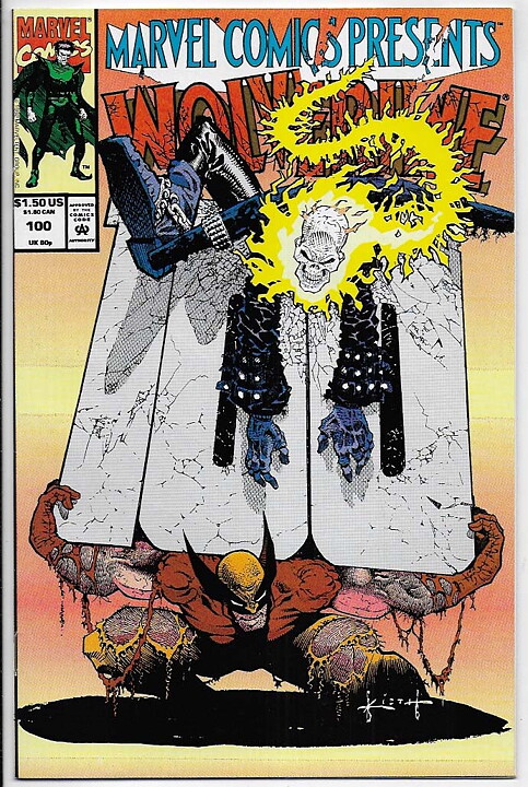 Marvel Comics Presents # 100 VF/NM