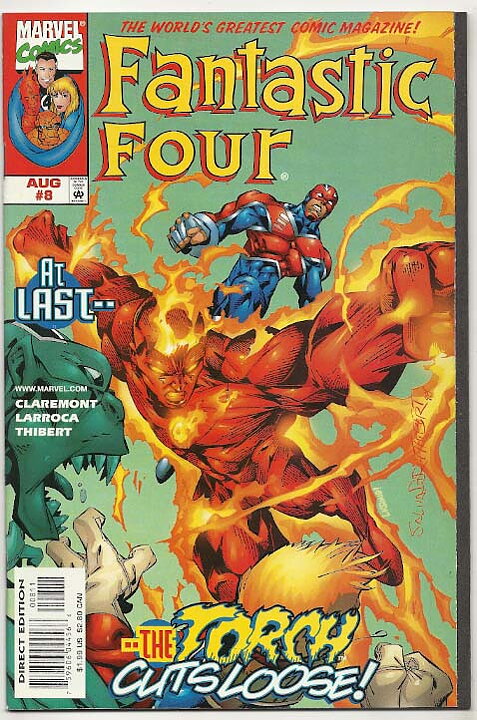 Fantastic Four Volume 3 # 8 NM-