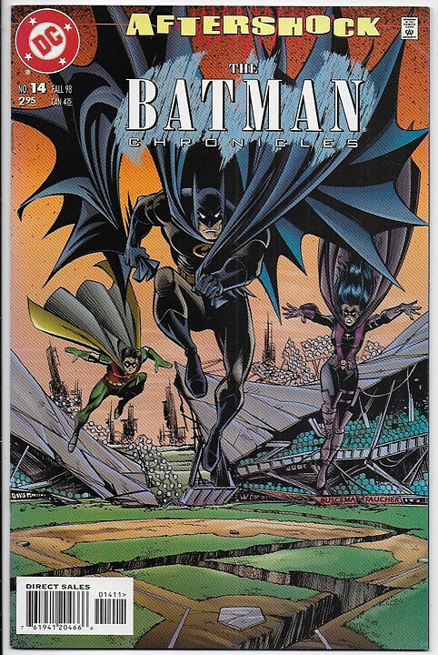 Batman Chronicles # 14 NM-
