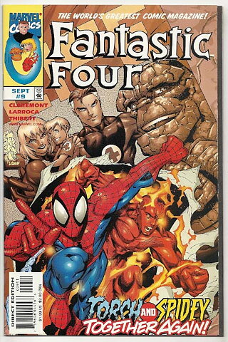 Fantastic Four Volume 3 # 9 NM-