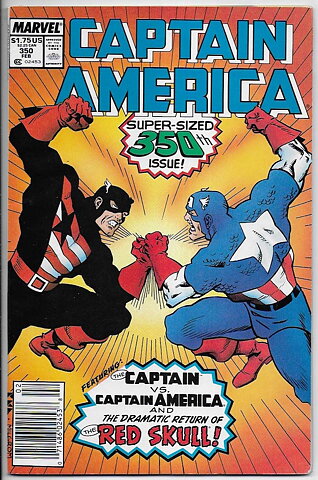 Captain America # 350 VF