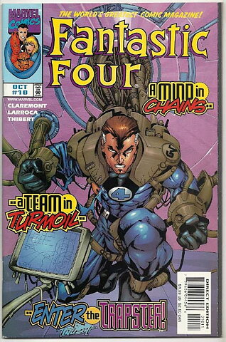 Fantastic Four Volume 3 # 10 NM-