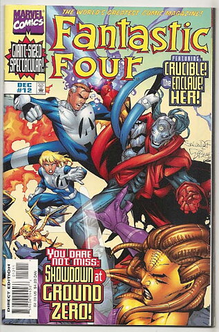 Fantastic Four Volume 3 # 12 NM-
