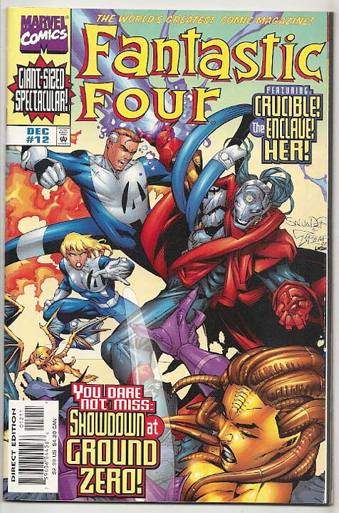 Fantastic Four Volume 3 # 12 NM-