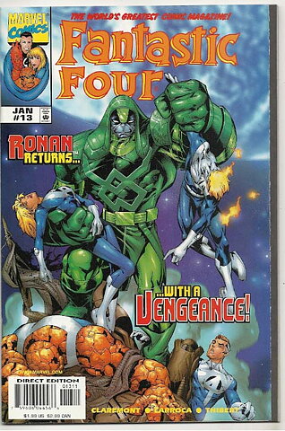 Fantastic Four Volume 3 # 13 NM-