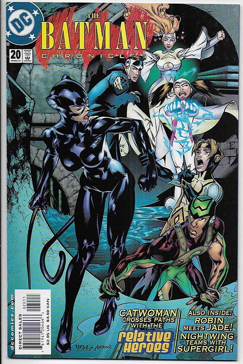 Batman Chronicles # 20 NM-