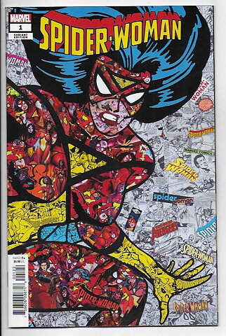 Spider-Woman Volume 7 # 1 Variant Edition F NM Ny Import