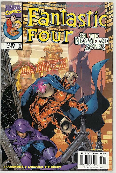 Fantastic Four Volume 3 # 17 NM-