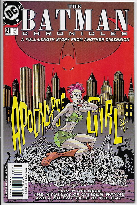Batman Chronicles # 21 VF/NM