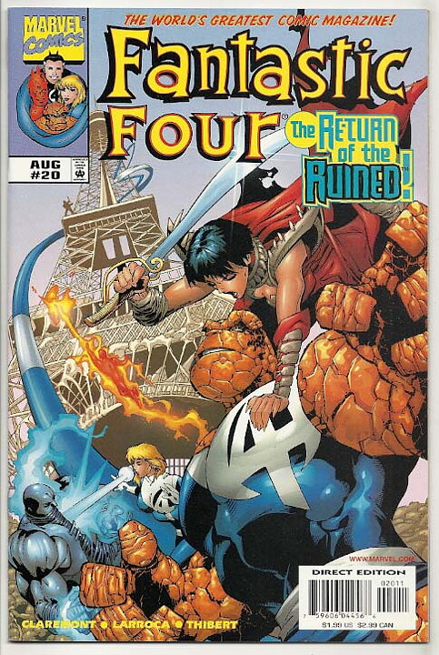 Fantastic Four Volume 3 # 20 NM-