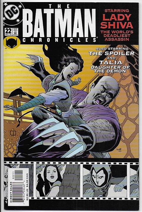 Batman Chronicles # 22 NM-