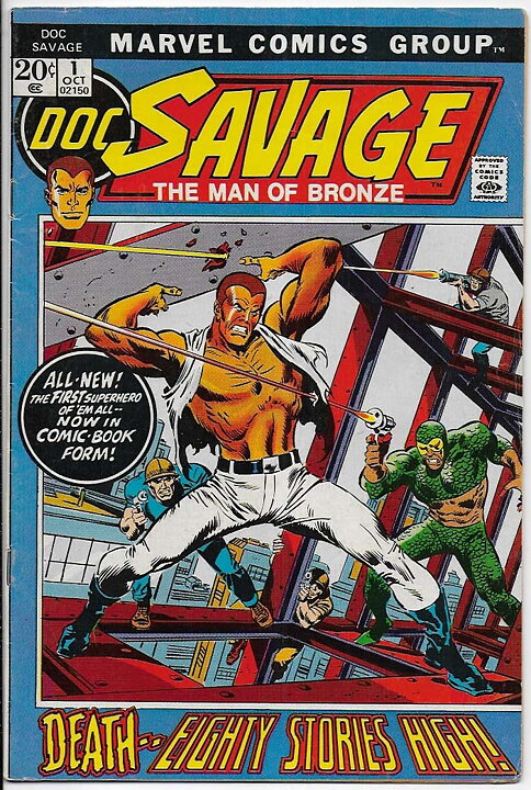 Doc Savage # 1 FN/VF 1st Issue