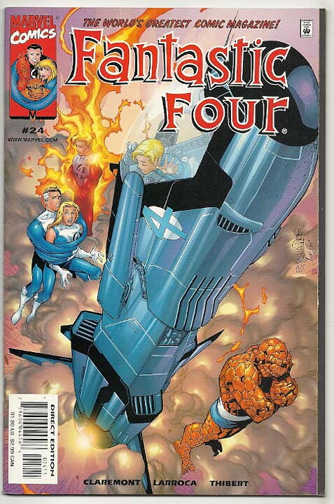 Fantastic Four Volume 3 # 24 NM-