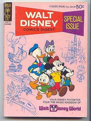 Walt Disney Comics Digest # 32 VG+