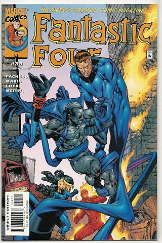 Fantastic Four Volume 3 # 39 NM-