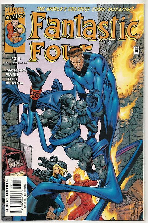 Fantastic Four Volume 3 # 39 NM-