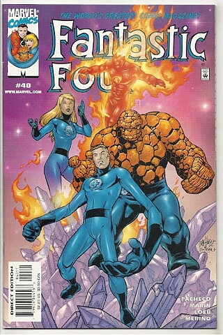 Fantastic Four Volume 3 # 40 NM-
