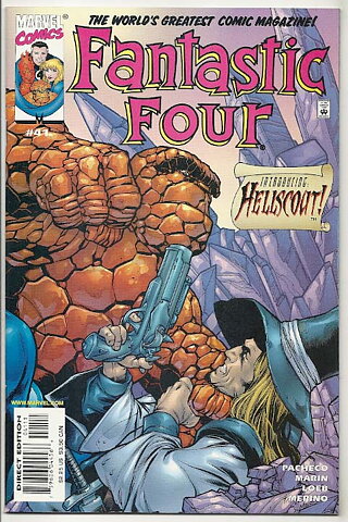 Fantastic Four Volume 3 # 41 VF/NM
