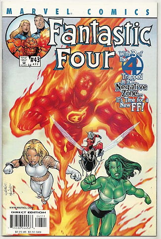 Fantastic Four Volume 3 # 43 NM-