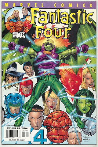 Fantastic Four Volume 3 # 44 NM-